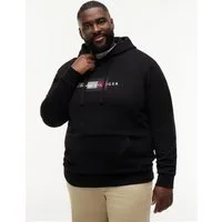 Tommy Hilfiger Big & Tall Hoodie BT-SCRIPT FLAG Große Größen