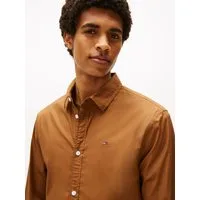 Tommy Jeans Langarmhemd Sabim Stretch Shirt Stretch Hemd, Premium, Slim Fit, mit Elasthan