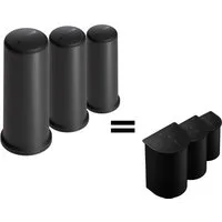 LAURASTAR Kalkfilter Kalkschutzkartuschen - Lift/IZZI - 3er Set