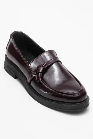 Galea Schnalle Leder Loafer