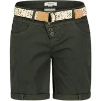 SUBLEVEL Shorts Damen Bermudas kurze Hose Baumwolle Jeans Sommer Chino Stoff
