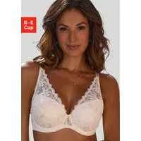LASCANA Schalen-BH mit Bügel in High-Apex-Schnittform aus Stickereispitze, sexy Dessous