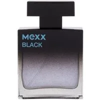 Mexx Eau de Toilette Black Man, Glasflakon, Parfüm EDT, Herrenduft