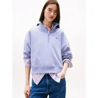 Tommy Jeans Sweatshirt TJW BXY S-FLAG 1/4 ZIP