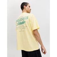Jack & Jones Rundhalsshirt JORNORREBRO TYPO TEE SS CREW NECK NOOS Baumwolle, relaxed fit