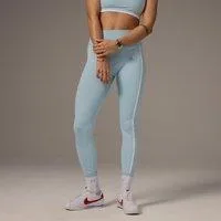 MP X Tatiana Leggings mit Kontraststreifen – Helles Aqua - XL