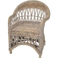 HOFMANN LIVING AND MORE Relaxsessel (1-St), Handgeflochten
