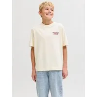 Jack & Jones Junior T-Shirt JORNORREBRO TYPO TEE SS CREW NECK SN JNR