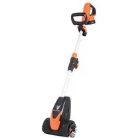 Yardforce Hartbodenreiniger LW CPC1, mit einem leistungsstarken 20 V/4,0 Ah Akku