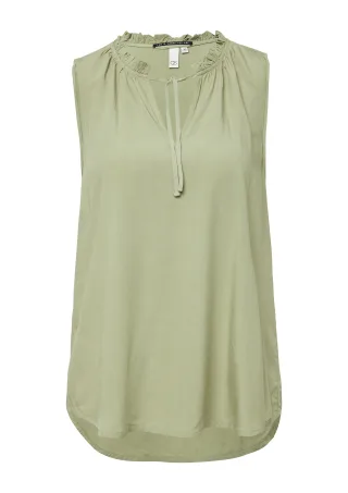 qs - Bluse grün - Gr. - 40