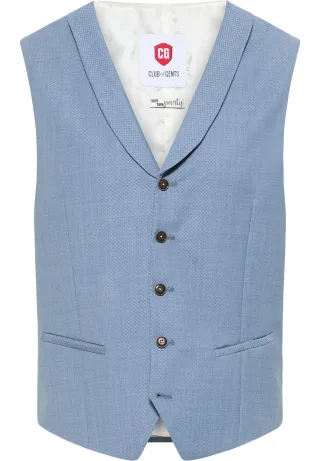 CG Philipp Weste blau hell - Gr. - 54