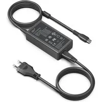 HKY 65W 60W USB C Ladegerät für NOCO Boost X GBX45 GBX55 GBX75 GBX155 Notebook-Netzteil (Apple MacBook Pro 13" Serien Apple MacBook Pro Retina Jump Starter)