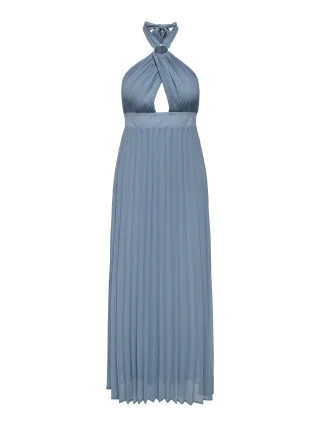 ONLY - ONLBARBARA HALTERNECK LONG DRESS PTM - Gr. - S