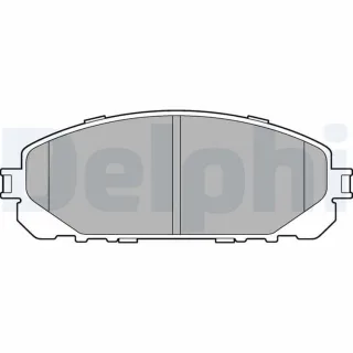 Delphi Bremsbel?ge vorne Jeep Cherokee LP3271