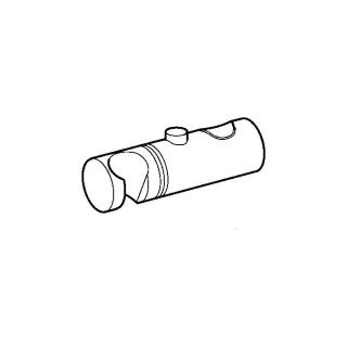 Hansa Gleiter Quadris chrom 59912781