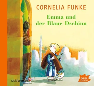Emma und der Blaue Dschinn [Audio CD] [2002] Funke Cornelia