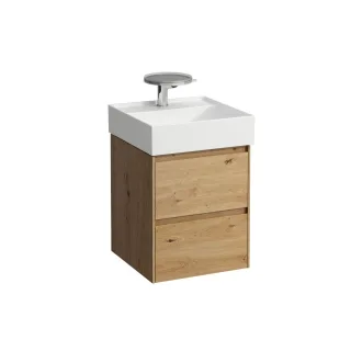 Laufen Waschtischunterschrank LANI 448x437x515 2 Schubladen H4039221122671