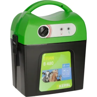 Kerbl TITAN B480 Weidezaungerät grün/schwarz - 392504