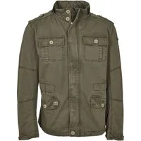 Brandit Allwetterjacke Brandit Herren Britannia Jacket (1-St)