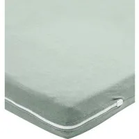 Meyco Baby Reisebett Stone Green (1-St., 60x120cm) 60x120cm