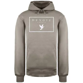 Widmen Sie London Dove Mens nackt/weißer Hoodie