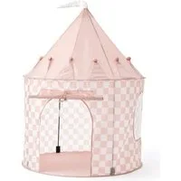 Kids Concept Spielzelt Spielzelt Karo apricot