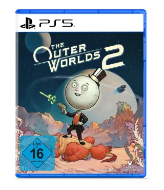 The Outer Worlds 2 ? Standard Edition ? PlayStation 5 | Disc