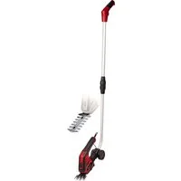 Einhell Akku-Gras- und Strauchscherenset GC-CG 3,6/70 Li WT GC-CG 3,6/70 Li WT, mit Akku 3,6V/2Ah und Ladekabel