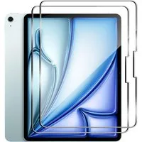 MSM Displayschutzglas 2X Schutzglas für Apple iPad Air 2024 11″ Zoll Display Panzerfolie