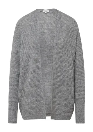 s.Oliver - Strickjacke grau - Gr. - 40