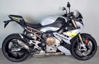 Sport Auspuff Bodis GPC-RS II Full Titan f. BMW S 1000 R Bj.2017-2020 EURO5 eintragungsfrei/ +ABE