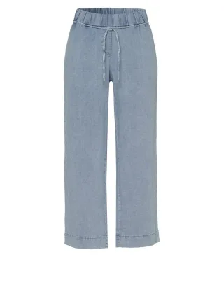 TONI - Pia Wide 7/8 blue bleached - Gr. - 44
