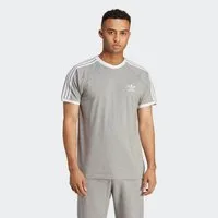 adidas Originals T-Shirt 3-STRIPES TEE schmale Passform, Kurzarm, mit kontrastierendem Saum, aus Baumwolle