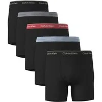 Calvin Klein Underwear Boxershorts Boxer Brief 5PK (Packung, 5er-Pack) Regular fit mit gerader Beinform