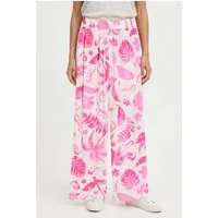 bonprix Stoffhose aus Viskose, lockerer Loose Fit, strukturierte Oberfläche