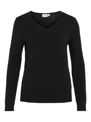 VILA - VILA 14042769 black black - Gr. - S