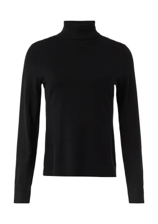 comma - Strickpullover schwarz - Gr. - 34