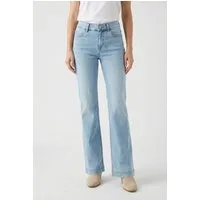 MAC Weite Jeans DREAM WIDE mit weitem Bein-Stretch