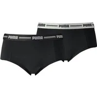 PUMA Panty Damen Panty 2er Pack Baumwolle (Packung, 2er Pack)