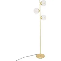 Atmosphera Créateur d'intérieur Stehlampe Goldene Stehleuchte Kugeln COL, H. 162 cm, Leuchte mit Dekofunktion, ohne Leuchtmittel