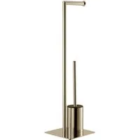 Primaster WC-Reinigungsbürste Primaster Toilettenbürstenhalter lightgold Prag