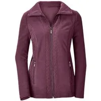 Witt Fleecejacke Fleece-Jacke Langarm Struktur
