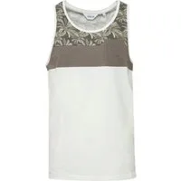 !Solid Tanktop SDFlo Ärmelloses Shirt mit Blumen-Print