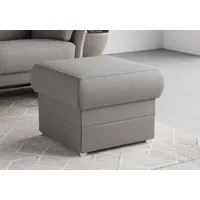 DOMO collection Hocker Pina, kompakt und bequem, Passender Hocker zur Serie