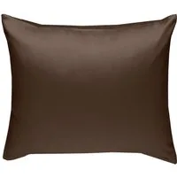 BETTWAESCHE-MIT-STIL Kissenbezug Mako Satin Kissenbezug uni einfarbig, (1 Stück)