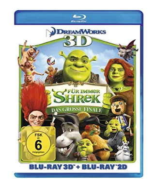 Shrek 4 - Für immer Shrek: Das große Finale  (+ Blu-ray) [Blu-ray 3D]