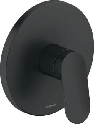 Duravit Wave Einhebel-Brausemischer Unterputz Schwarz Matt 170x92x170 mm - WA4210010046 WA4210010046