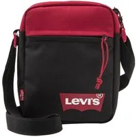 Levi's® Umhängetasche MINI CROSSBODY SOLID (RED BATWING), modische Mini Bag Schultertasche