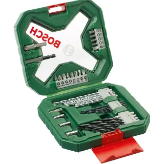 Bosch X-Line Classic Bohrer- und Schrauber-Set, 34-teilig - 2607010608