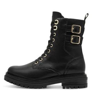 s.Oliver Red Label - Stiefelette schwarz - Gr. - 38